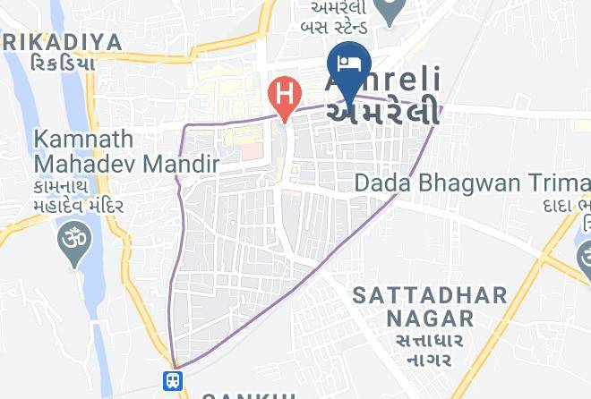 Amreli - Hotel Neptune Maps
