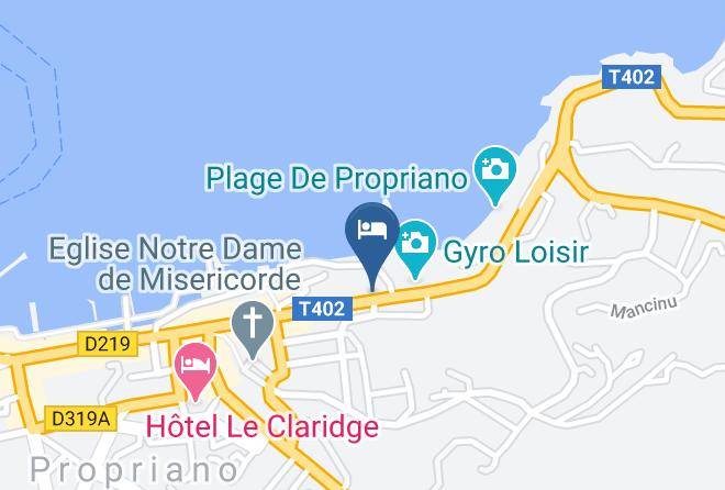Southernsica - Hotel Le Neptune Maps