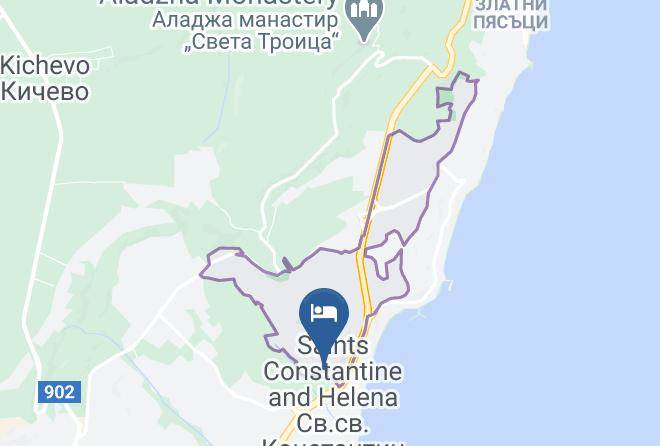 Varna - Hotel Neptune Maps