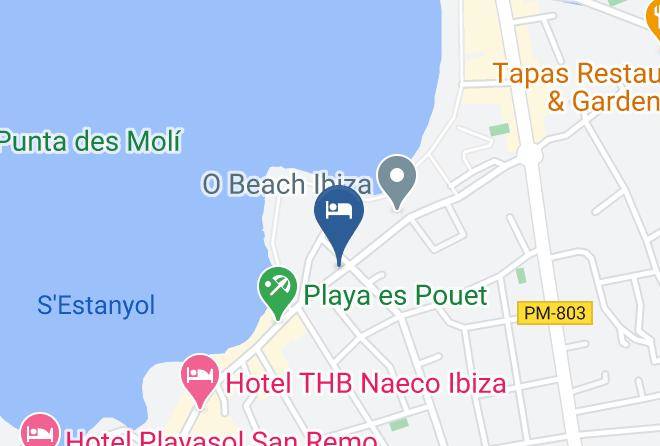 Baleares - Hotel Neptuno Maps