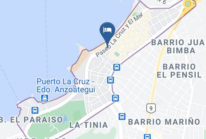 Barcelona - Hotel Neptuno Maps