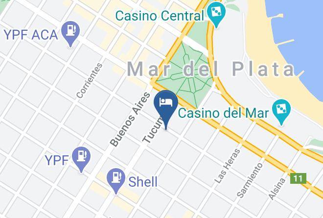 General Pueyrredon Partido - Hotel Neptuno Maps