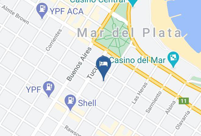 General Pueyrredon Partido - Hotel Selent Maps