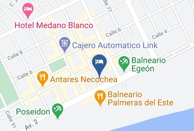Necochea - Hotel Neptuno Necochea Maps