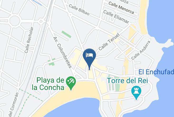 Castellon - Hotel Neptuno Maps