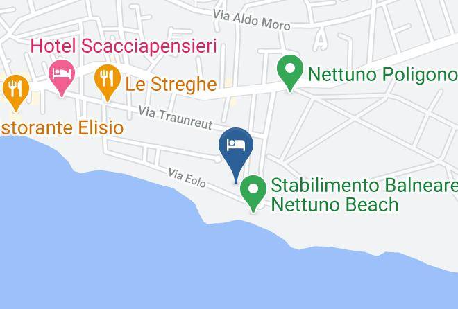 Rome - Hotel Neptunus Maps
