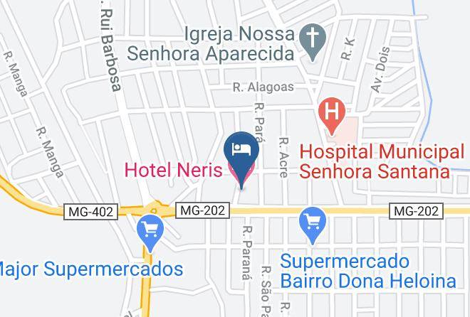 Brasilia - Hotel Neris Maps