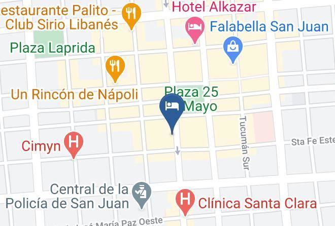 San Juan - Hotel Nerja Maps