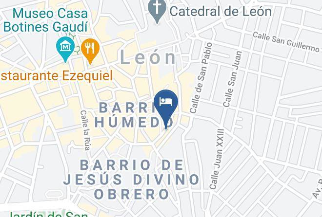 Leon - Hotel Neru Con Encanto Maps