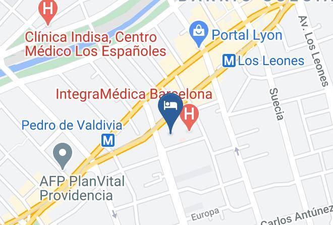 Santiago - Mr Hotel Maps