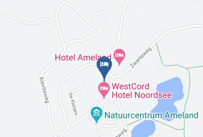Ameland - Hotel Nes Maps