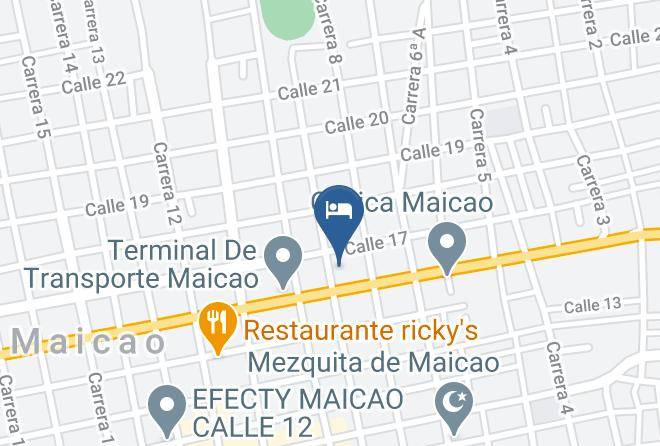 Maicao - Hotel Nes Maps