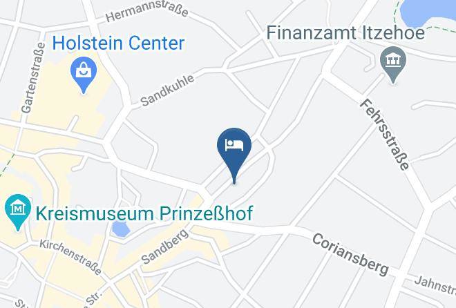 Hotel Nesselblatt Map