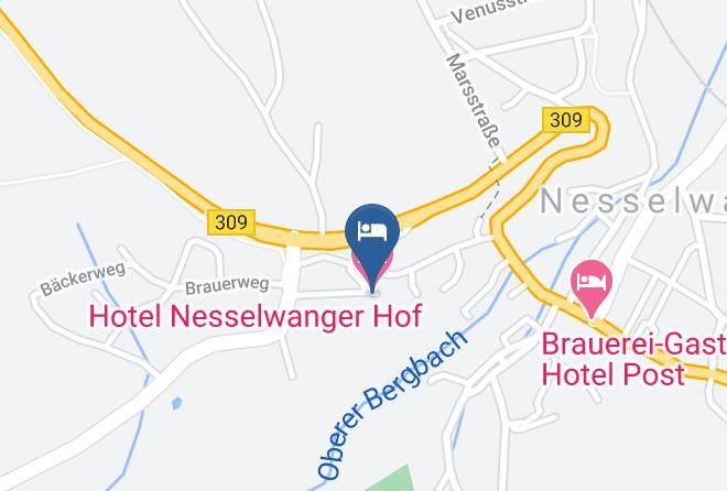 Ostallgau - Hotel Nesselwanger Hof Maps