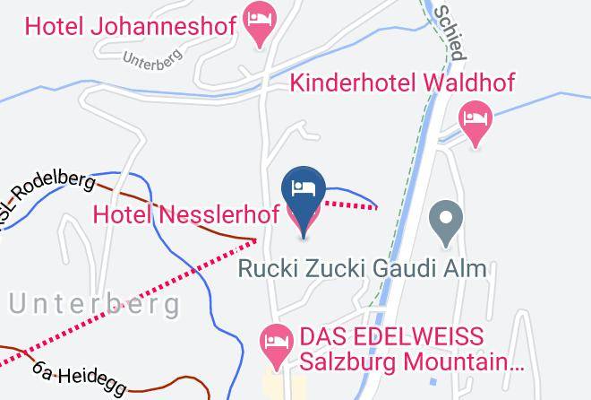 Sankt Johann Im Pongau - Hotel Nesslerhof Maps