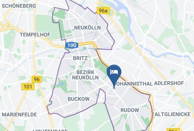 Stadt Berlin - Hotel Nest Berlin Maps
