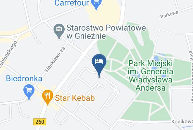 Gnieznienski - Hotel Nest Maps