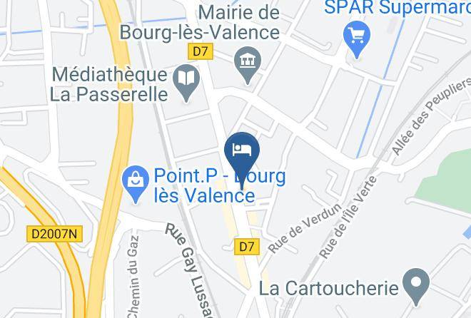 Drome - Hotel Nestor Maps
