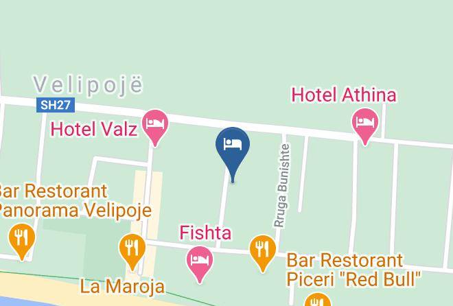 Shkoder - Hotel Neta Maps