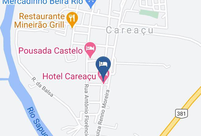 Careacu - Hotel Neto Maps