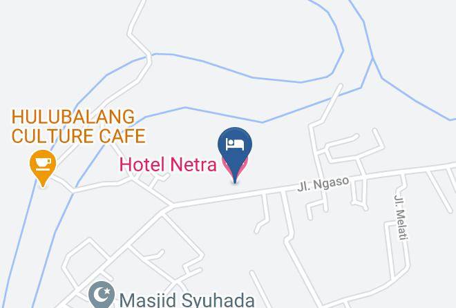 Rokan Hulu Regency - Hotel Netra Maps