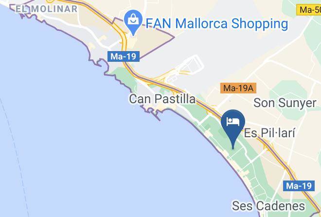 Baleares - Hotel Nets Maps