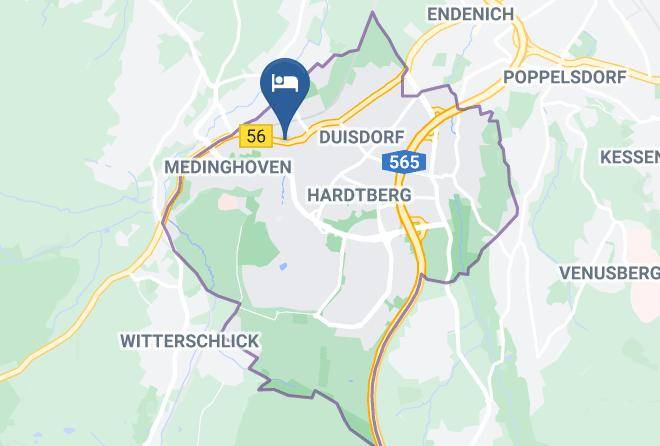 Bonn - Hotel Nettekoven Maps
