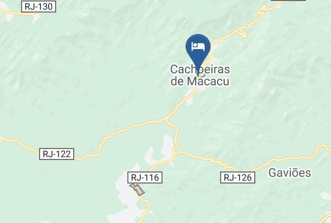 Cachoeiras De Macacu - Hotel Netto Maps