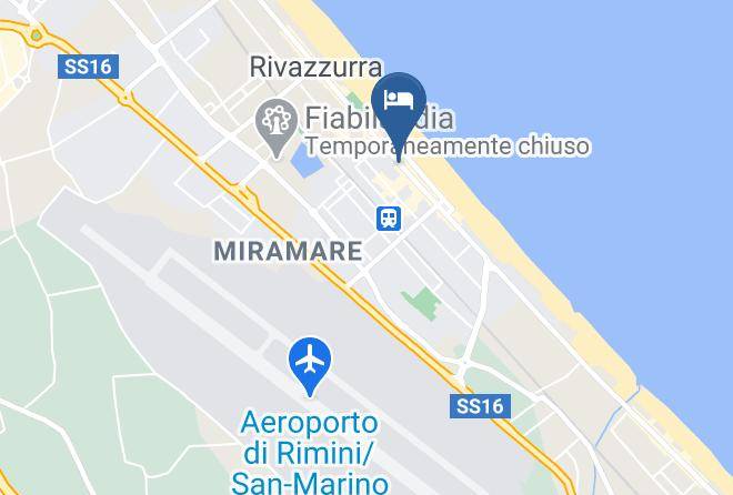 Rimini - Hotel Nettunia Maps