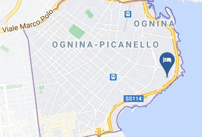 Catania - Hotel Nettuno Maps