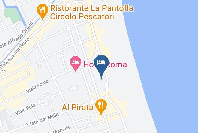 Ravenna - Hotel Nettuno Maps