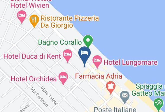 Forli - Hotel Nettuno Ricci Hotels Maps