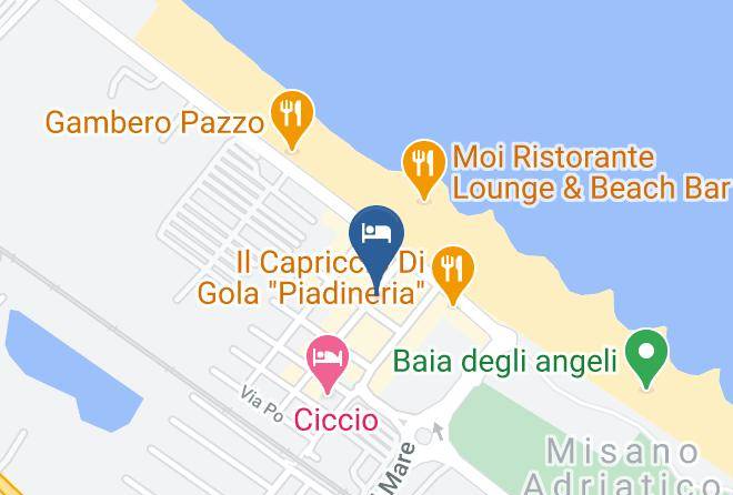 Rimini - Hotel Nettuno Maps