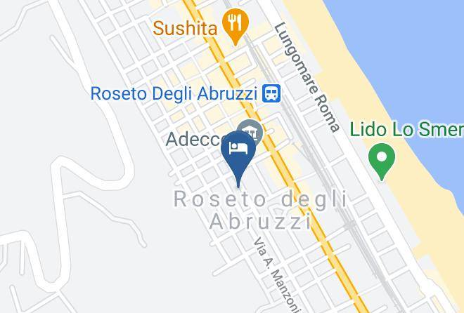 Teramo - Hotel Nettuno Maps