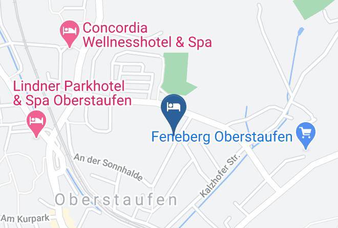 Oberallgau - Hotel Neudeck Maps