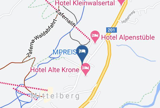 Hotel Neue Krone Map