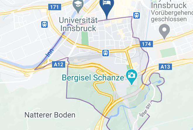 Innsbruck Stadt - Hotel Neue Post Maps