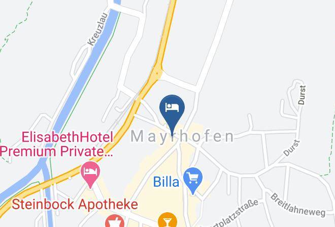 Schwaz - Hotel Neue Post Maps