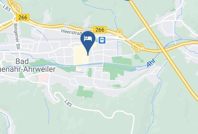 Ahrweiler - Hotel Neuenahrer Hof Maps