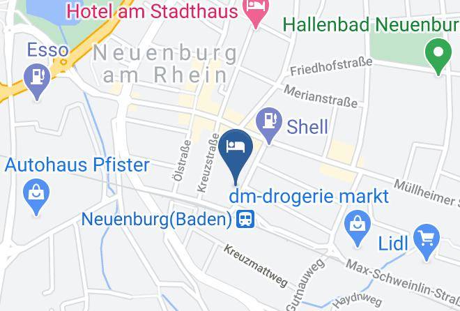 Breisgau Hochschwarzwald - Neuenburger Hof Maps