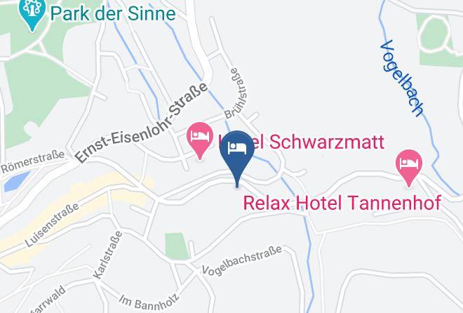 Breisgau Hochschwarzwald - Hotel Neuenfels Maps