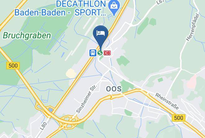 Hotel Neuer Karlshof Map