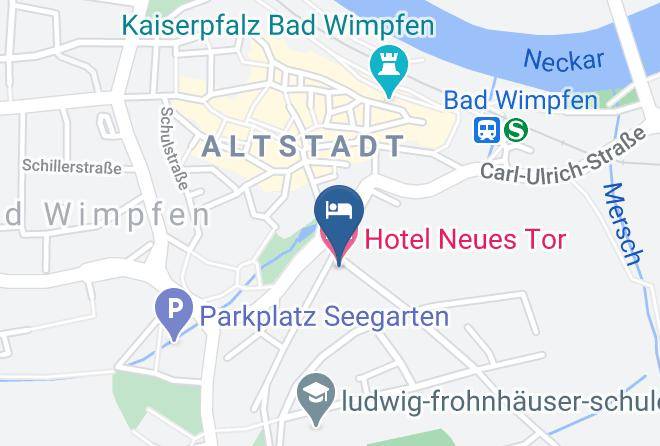 Heilbronn - Hotel Neues Tor Maps