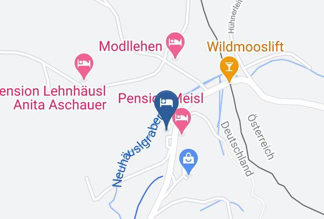 Berchtesgadener Land - Hotel Neuhausl Maps