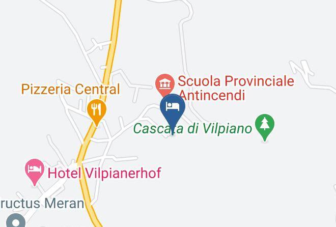 Bolzano - Hotel Neuhausmuhle Maps