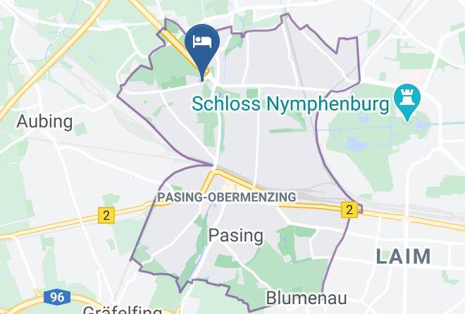 Hotel Neuner Garni Map