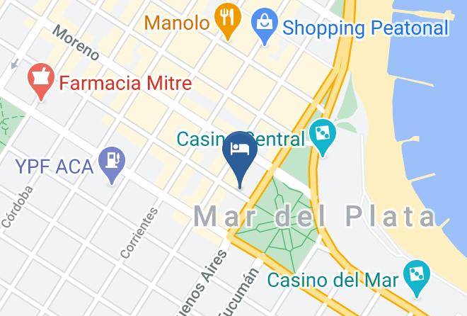 General Pueyrredon Partido - Hotel Neuquen Issn Maps