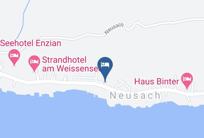 Spittal An Der Drau - Hotel Neusacherhof Maps