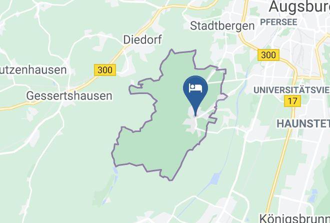 Augsburg - Hotel Neusasser Hof Maps