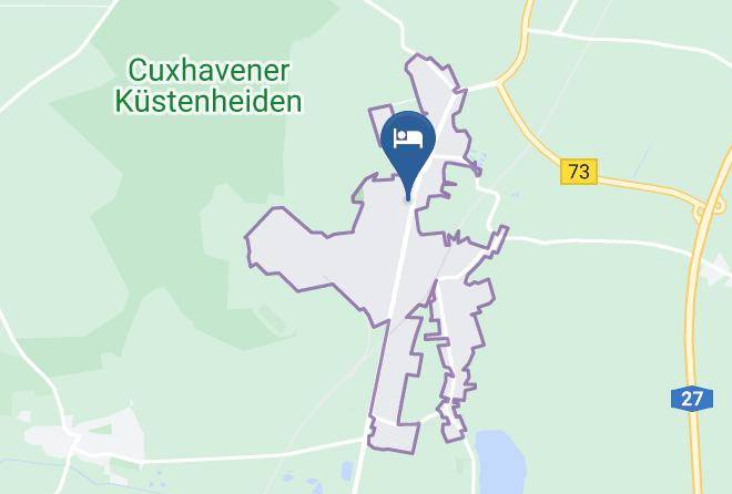 Cuxhaven - Hotel Neuses Inh Uwe Neuses Ek Maps